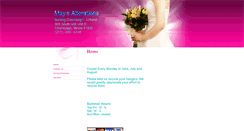 Desktop Screenshot of maysalterations.com